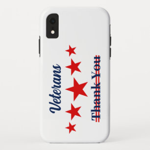 Capa Para iPhone Da Case-Mate Feliz Dia dos Veteranos