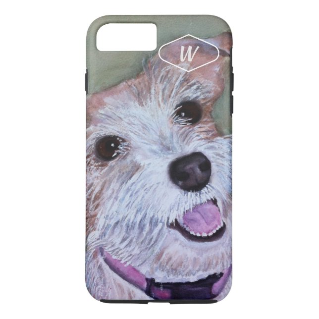 CAPA PARA iPhone, Case-Mate  FELIZ JACK RUSSELL (Verso)