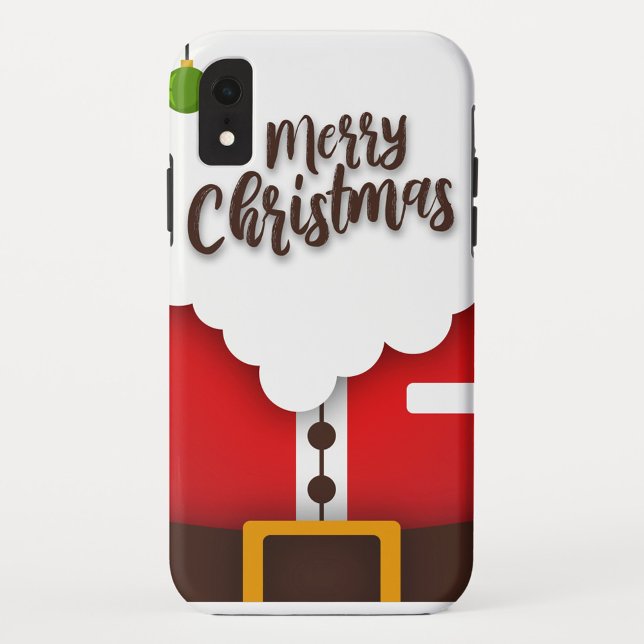 Capa Para iPhone, Case-Mate Feliz Natal (Criador carregado)