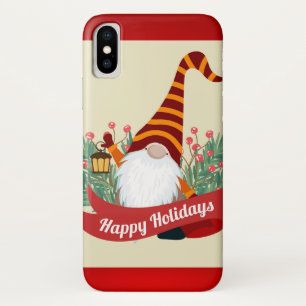 Capa Para iPhone Da Case-Mate Feliz Natal Elf