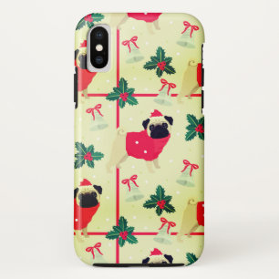 Capa Para iPhone Da Case-Mate Feliz Natal Pug