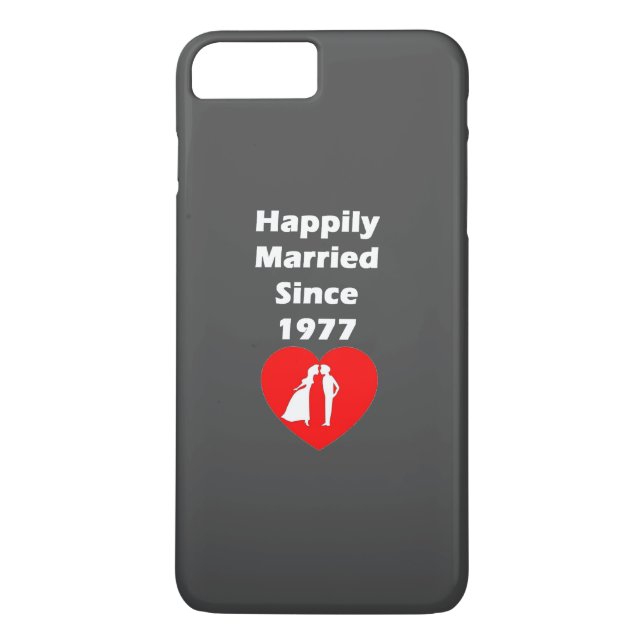 Capa Para iPhone, Case-Mate Felizmente Casados Desde 1977 (Verso)