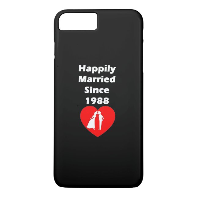 Capa Para iPhone, Case-Mate Felizmente Casados Desde 1988 (Verso)