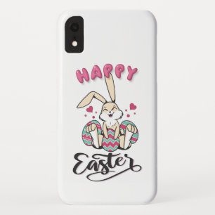 Capa Para iPhone Da Case-Mate Felz pascoa do lindo Coelhinho da Páscoa