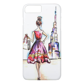 Capa iPhone 8 Plus/7 Plus feminino