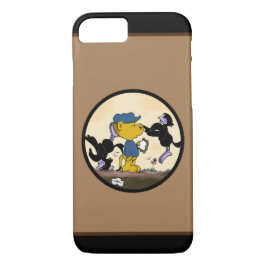 Capa iPhone 8/7 Ferald e o Pesky Crows