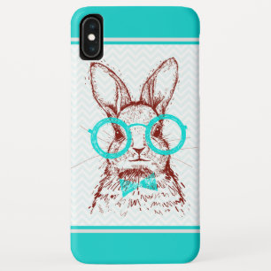 Capa Para iPhone Da Case-Mate Feriados do coelhinho da Páscoa do hipster de