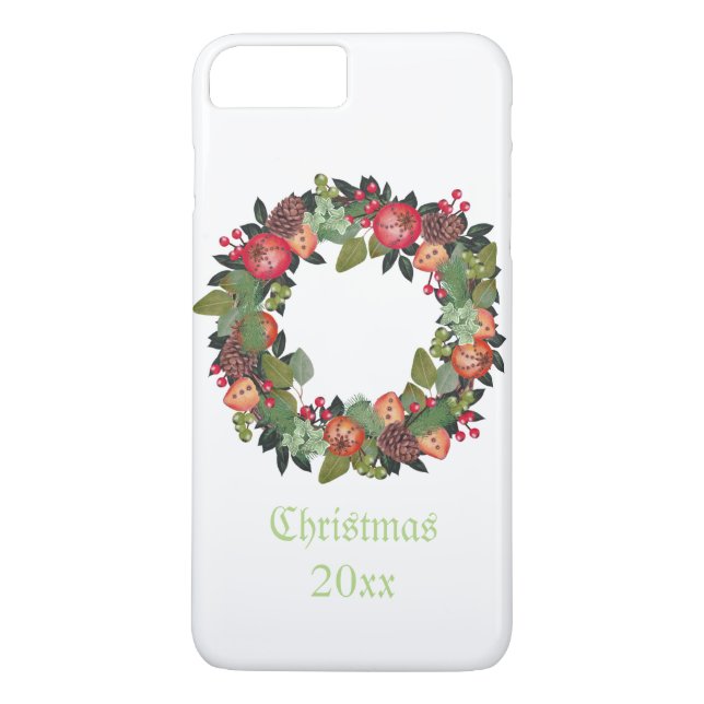 Capa Para iPhone, Case-Mate Férias de Natal Tradicionais, Design de Férias (Verso)