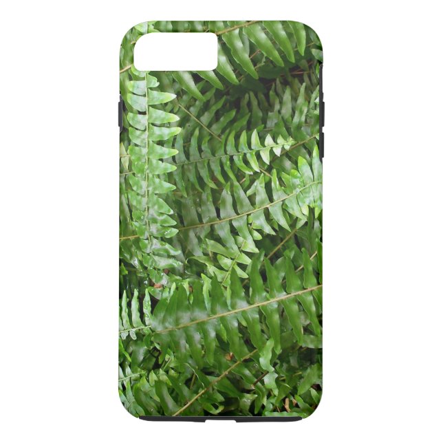 Capa Para iPhone, Case-Mate Fern Frontes I Green Nature (Verso)