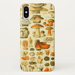 Capa Para iPhone Da Case-Mate Ferramentas de Vintagem de Cogumelo Arte Botânica