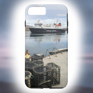 Capa iPhone 8 Plus/7 Plus Ferry Sailing para Islay na Escócia