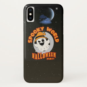 Capa Para iPhone Da Case-Mate Festa de Halloween do Mundo Assustador  