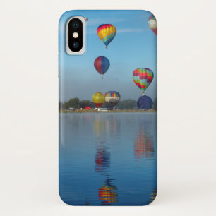 Capa Para iPhone X Festival de Balão de Ar Quente