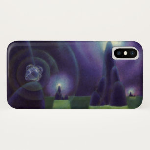 Capa Para iPhone Da Case-Mate Ficha Científica Vintage, Planeta Espacial Exterio