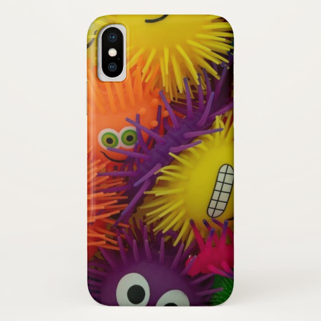 Capa Para iPhone, Case-Mate Fidget Toy Squishy Ball (Verso)