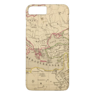Capa iPhone 8 Plus/7 Plus Fils auxiliares de Noe dos trois de Terre