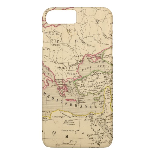 Capa Para iPhone, Case-Mate Fils auxiliares de Noe dos trois de Terre (Verso)