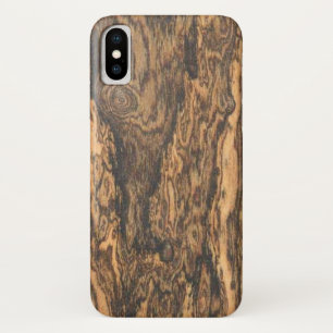 Capa Para iPhone Da Case-Mate Fim de Bocote (madeira)