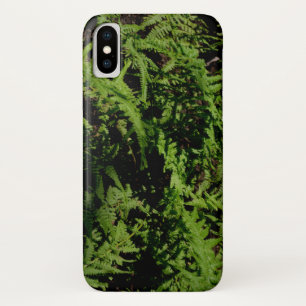 Capa Para iPhone X Fios de Floresta