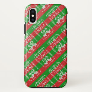 Capa Para iPhone Da Case-Mate Fios de jingelas com estrutura de suéter febril