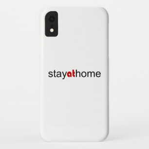 Capa Para iPhone Da Case-Mate Fique em casa