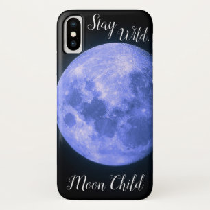 Capa Para iPhone Da Case-Mate Fique Selvagem, Filho Da Lua