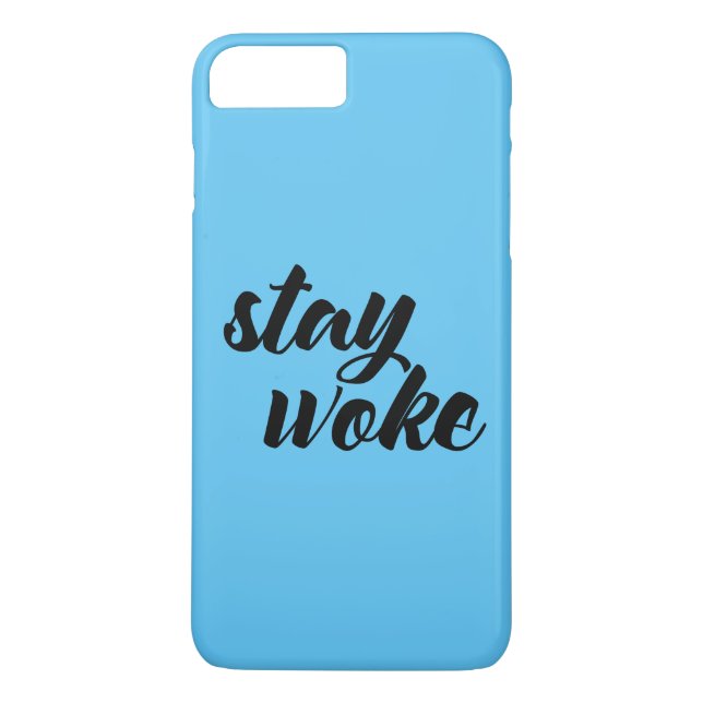 Capa Para iPhone, Case-Mate Fique Woke (Verso)
