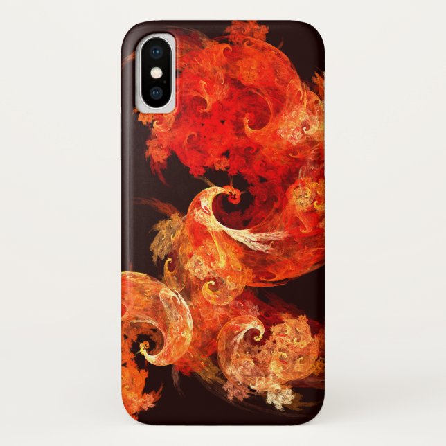 Capa Para iPhone, Case-Mate Firebird Abstrato Art (Verso)