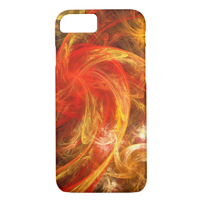 Capa Para iPhone, Case-Mate Firestorm Nova Abstrato Art (Verso)
