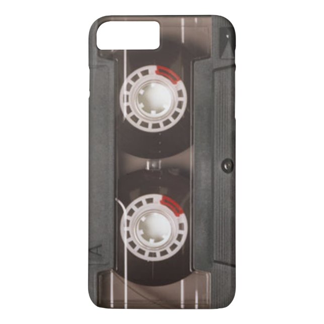 Capa Para iPhone, Case-Mate Fita Cassete Retro Legal (Verso)