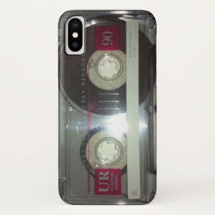 Capa Para iPhone Da Case-Mate Fita Cassete Vintage - Limpar