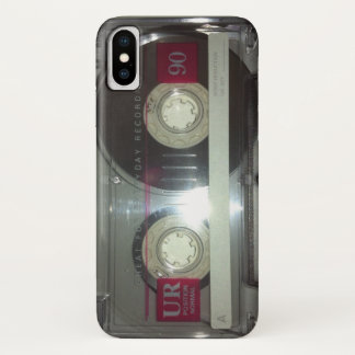 Capa Para iPhone Da Case-Mate Fita Cassete Vintage - Limpar