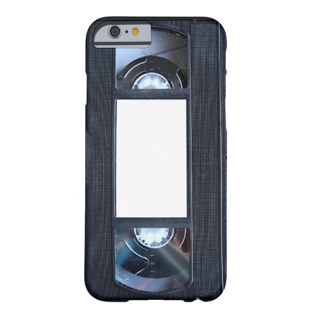 Capa Para iPhone, Case-Mate Fita de VHS (Verso)