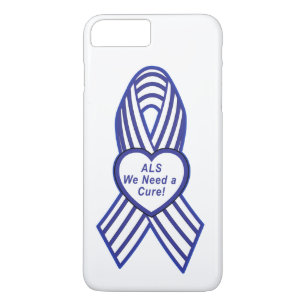 Capa Para iPhone Da Case-Mate Fita do ALS: Nós precisamos uma cura