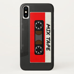 Capa Para iPhone Da Case-Mate Fita Red Mix - Presente Retroativo Dos Anos 80 E 9