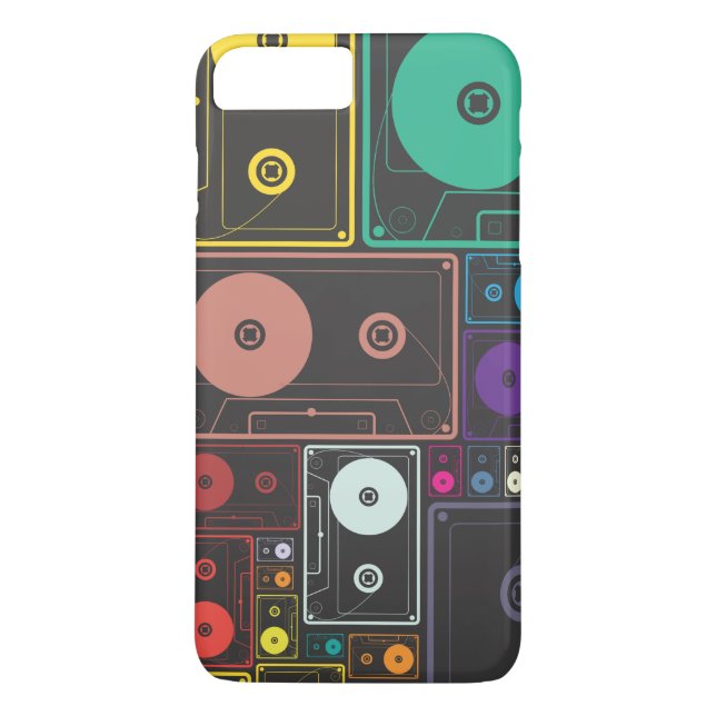 Capa Para iPhone, Case-Mate Fitas de cassete (Verso)
