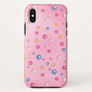 Capa Para iPhone Da Case-Mate Fixe-Arco-Íris Brilhante Rosa Azul Doce