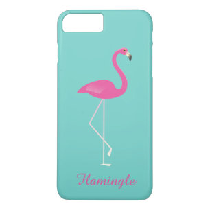 Capa Para iPhone Da Case-Mate Flamingle Flamingo iPhone 7 Plus - turquesa