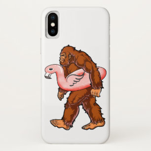Capa Para iPhone Da Case-Mate Flamingo Bigfoot