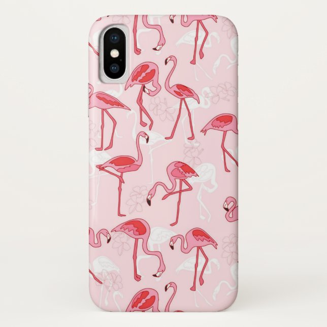 Capa Para iPhone, Case-Mate flamingo rosa (Verso)