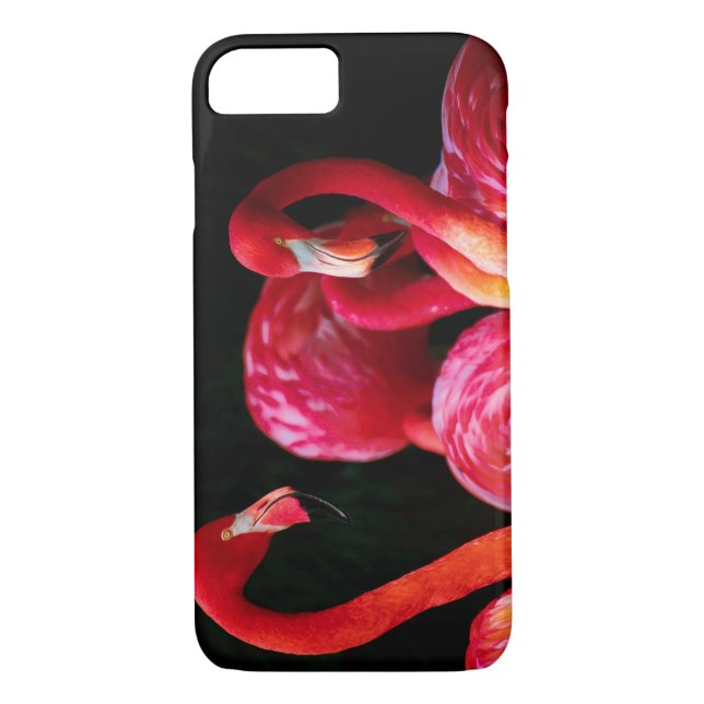 Capa Para iPhone, Case-Mate flamingo rosa-elegante (Verso)