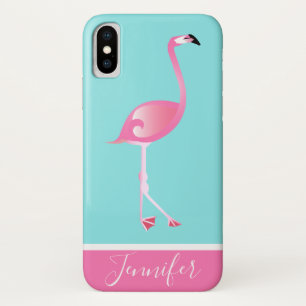 Capa Para iPhone Da Case-Mate Flamingo Rosa Personalizado