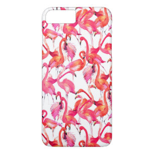 Capa Para iPhone Da Case-Mate Flamingos De Aquarela Em Aquarelas