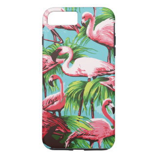 Capa iPhone 8 Plus/7 Plus Flamingos Rosa legal