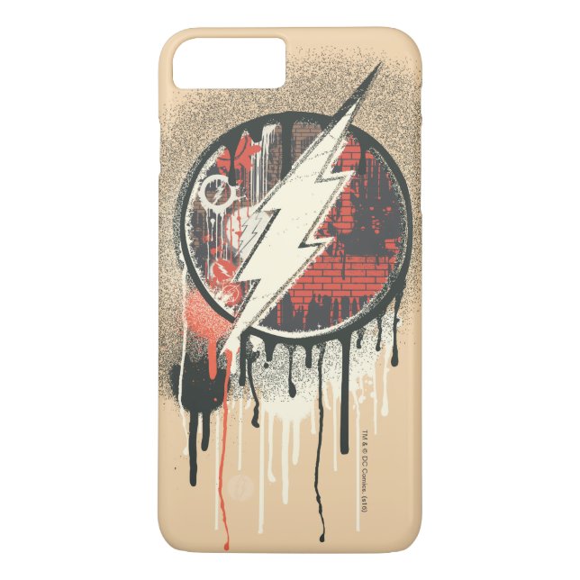 Capa Para iPhone, Case-Mate Flash - Símbolo 2 da innocência torcida (Verso)