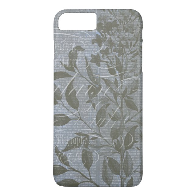 Capa Para iPhone, Case-Mate Fleur de Bleu I (Verso)