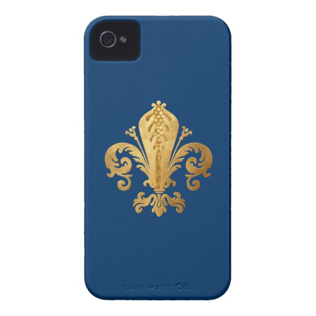 Capa Para iPhone, Case-Mate Fleur_de_lis (Traseira)