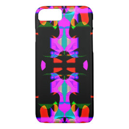 Capa iPhone 8/7 Flippiges cooles buntes Top Design für