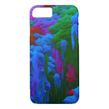 Flippiges cooles buntes Top Design für