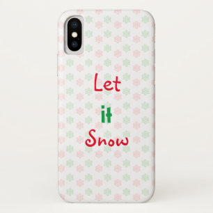 Capa Para iPhone Da Case-Mate Floco de neve de Natal